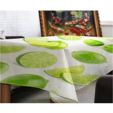 Mantel de lino nórdico fruta patrón de impresión de alta calidad mantel mesa cubierta ali-44789038